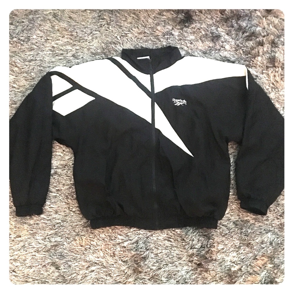 Vintage Reebok Windbreaker Jacket